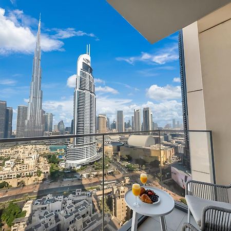 Smartstay At Burj Royale - Full Burj Khalifa View - Brand New Luxury Apartments Dubai Exterior foto