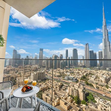 Smartstay At Burj Royale - Full Burj Khalifa View - Brand New Luxury Apartments Dubai Exterior foto