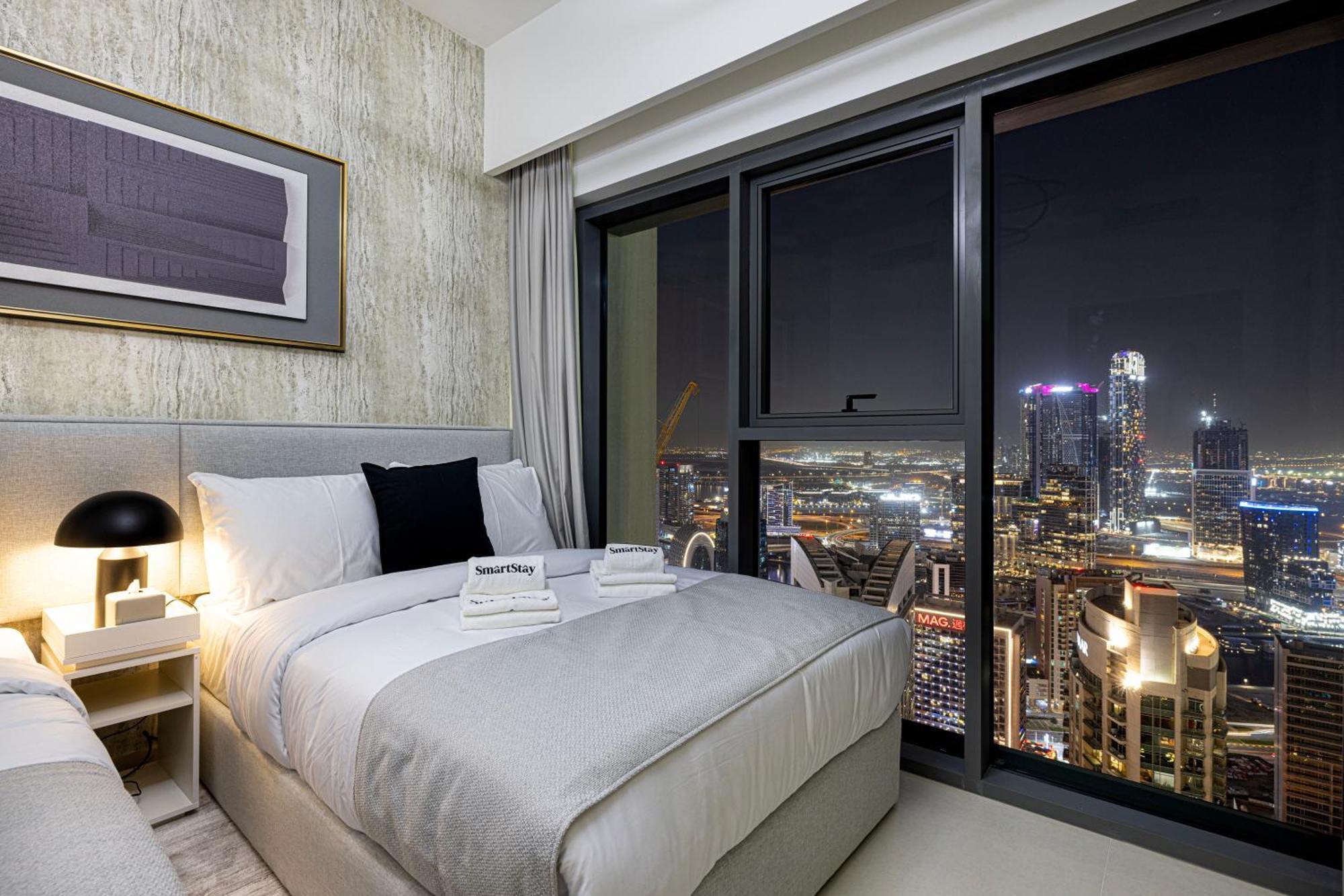 Smartstay At Burj Royale - Full Burj Khalifa View - Brand New Luxury Apartments Dubai Exterior foto