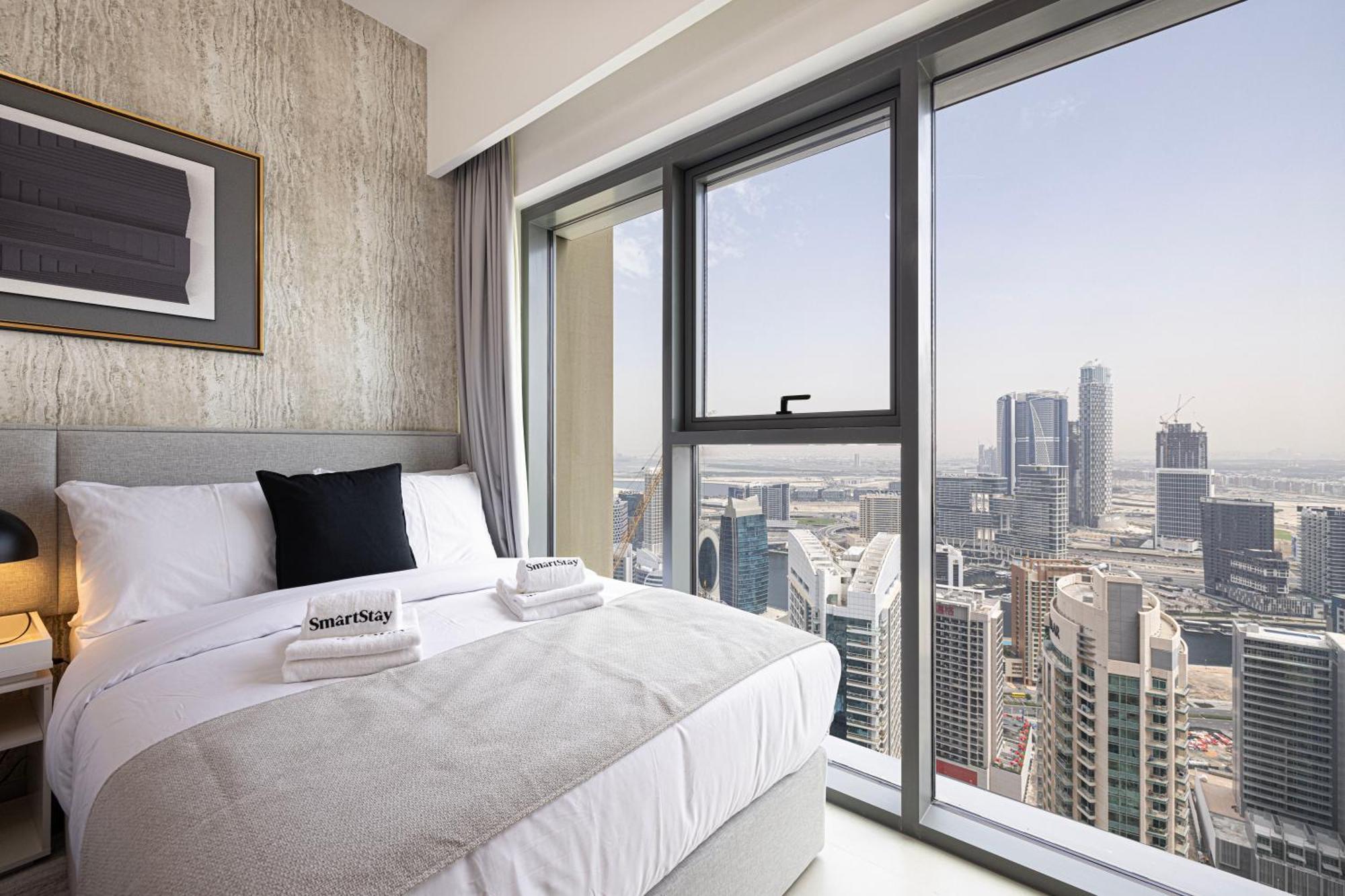 Smartstay At Burj Royale - Full Burj Khalifa View - Brand New Luxury Apartments Dubai Exterior foto