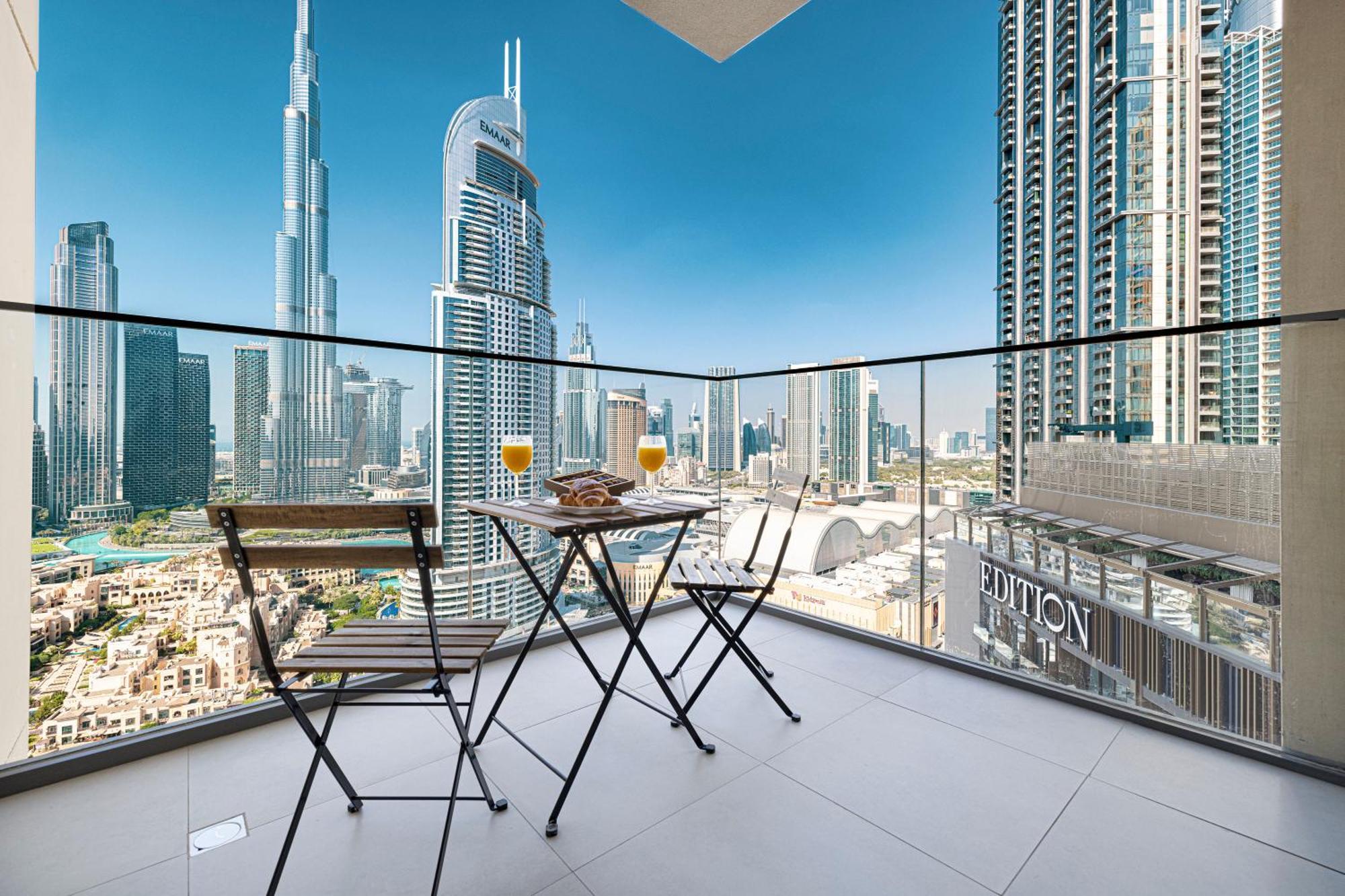 Smartstay At Burj Royale - Full Burj Khalifa View - Brand New Luxury Apartments Dubai Exterior foto