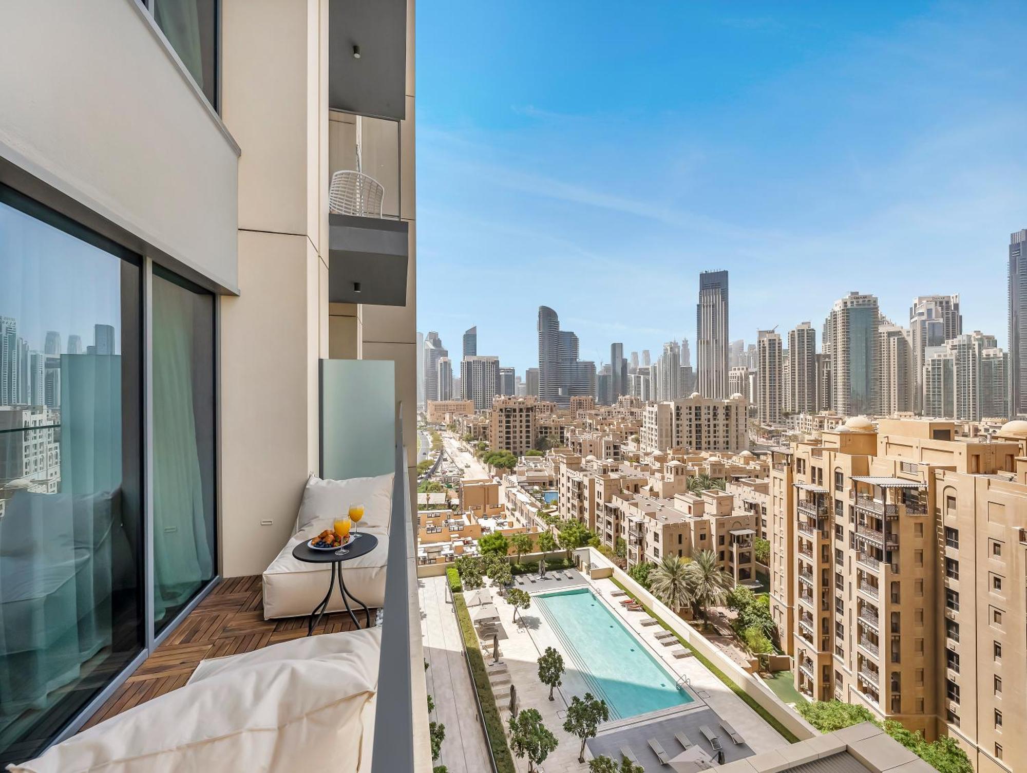 Smartstay At Burj Royale - Full Burj Khalifa View - Brand New Luxury Apartments Dubai Exterior foto