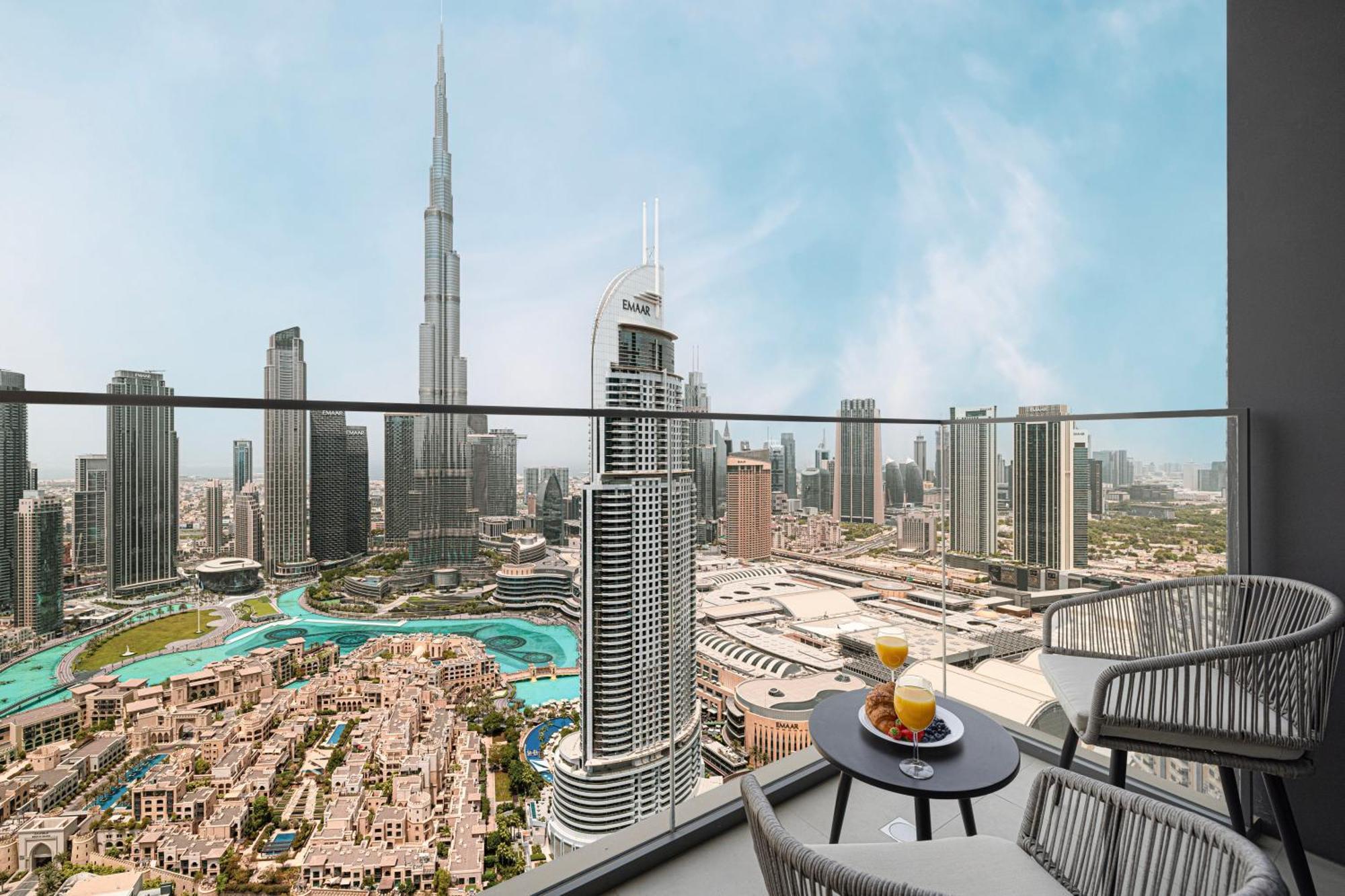 Smartstay At Burj Royale - Full Burj Khalifa View - Brand New Luxury Apartments Dubai Exterior foto