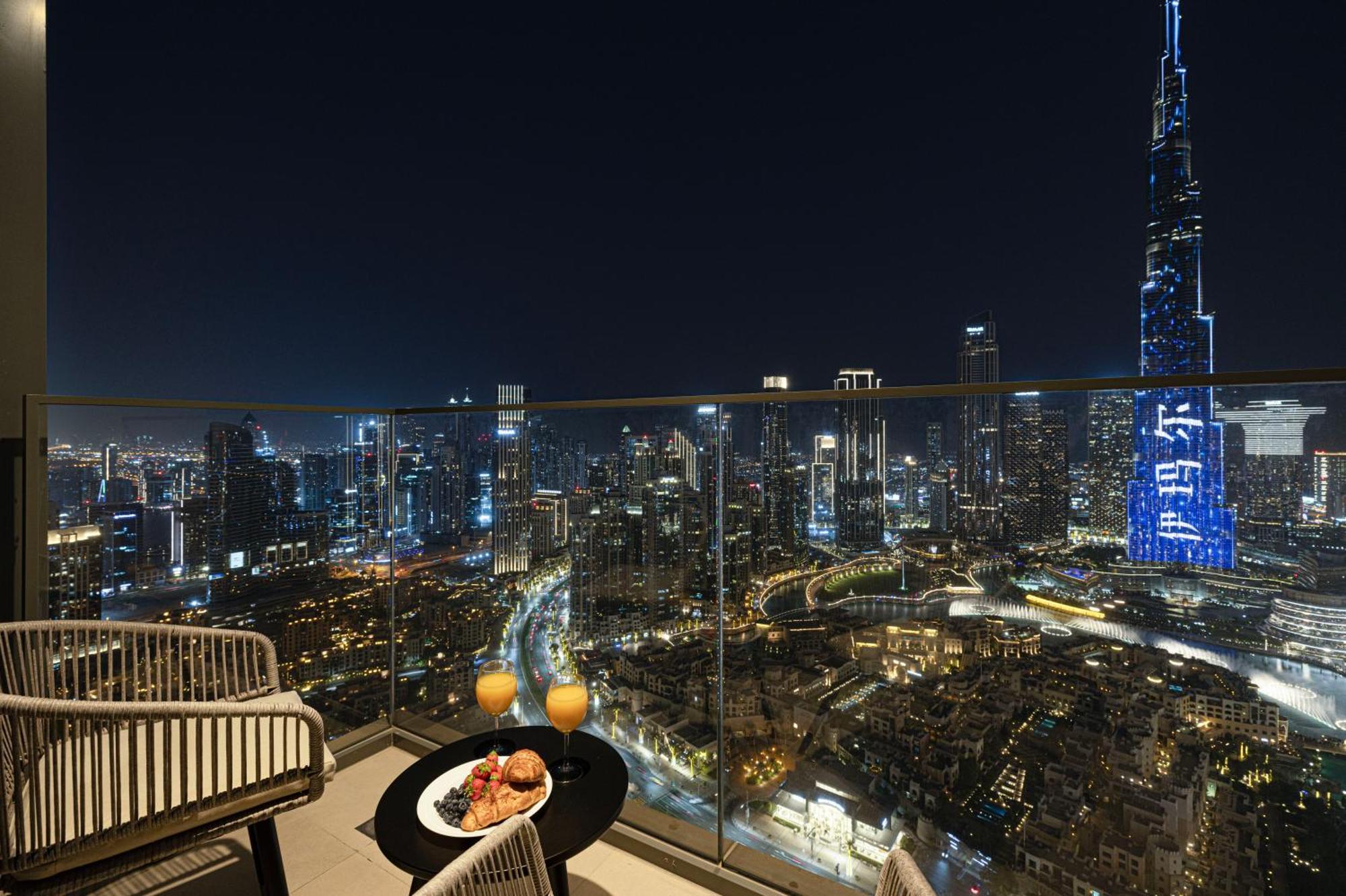 Smartstay At Burj Royale - Full Burj Khalifa View - Brand New Luxury Apartments Dubai Exterior foto