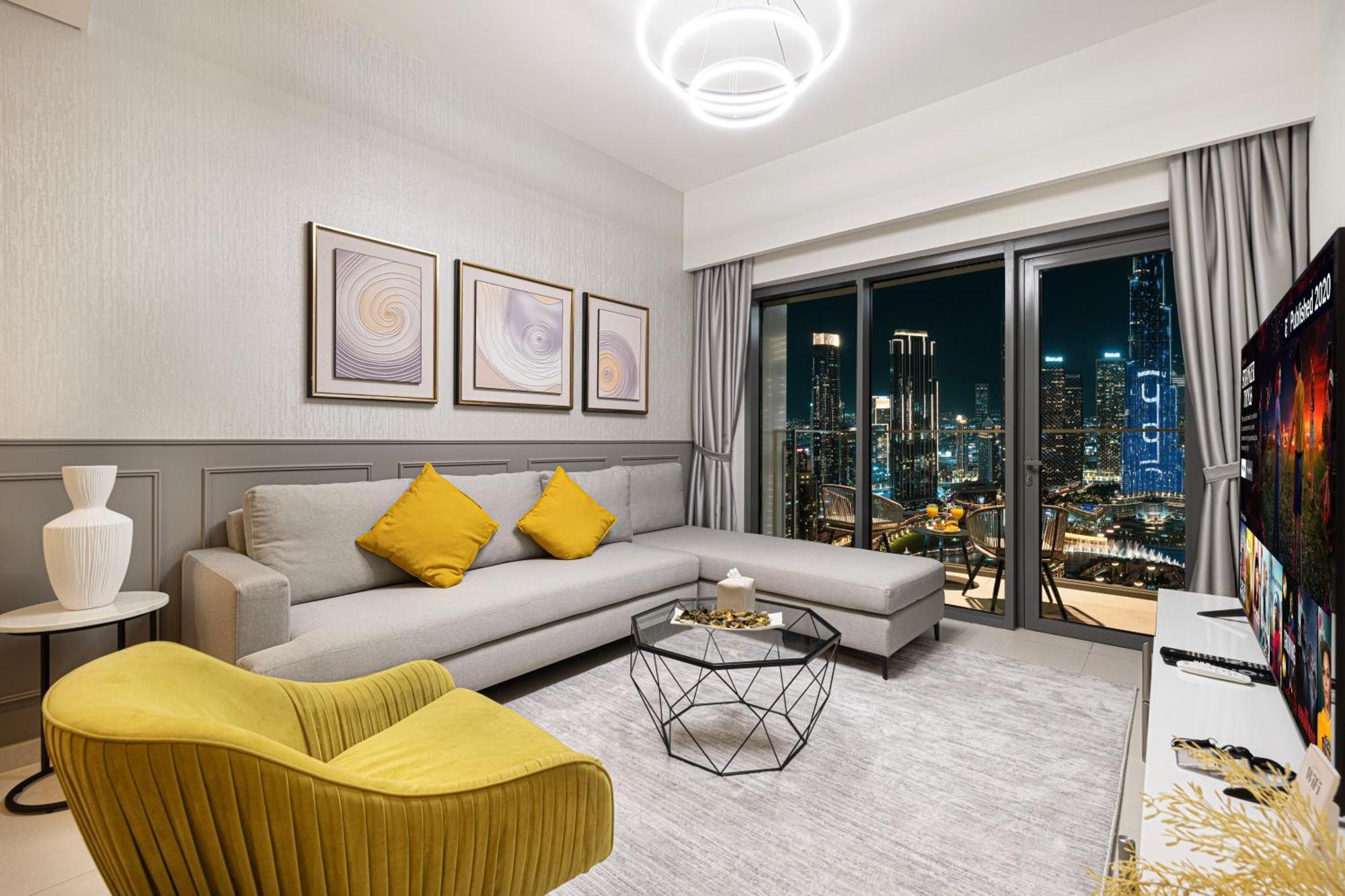 Smartstay At Burj Royale - Full Burj Khalifa View - Brand New Luxury Apartments Dubai Exterior foto