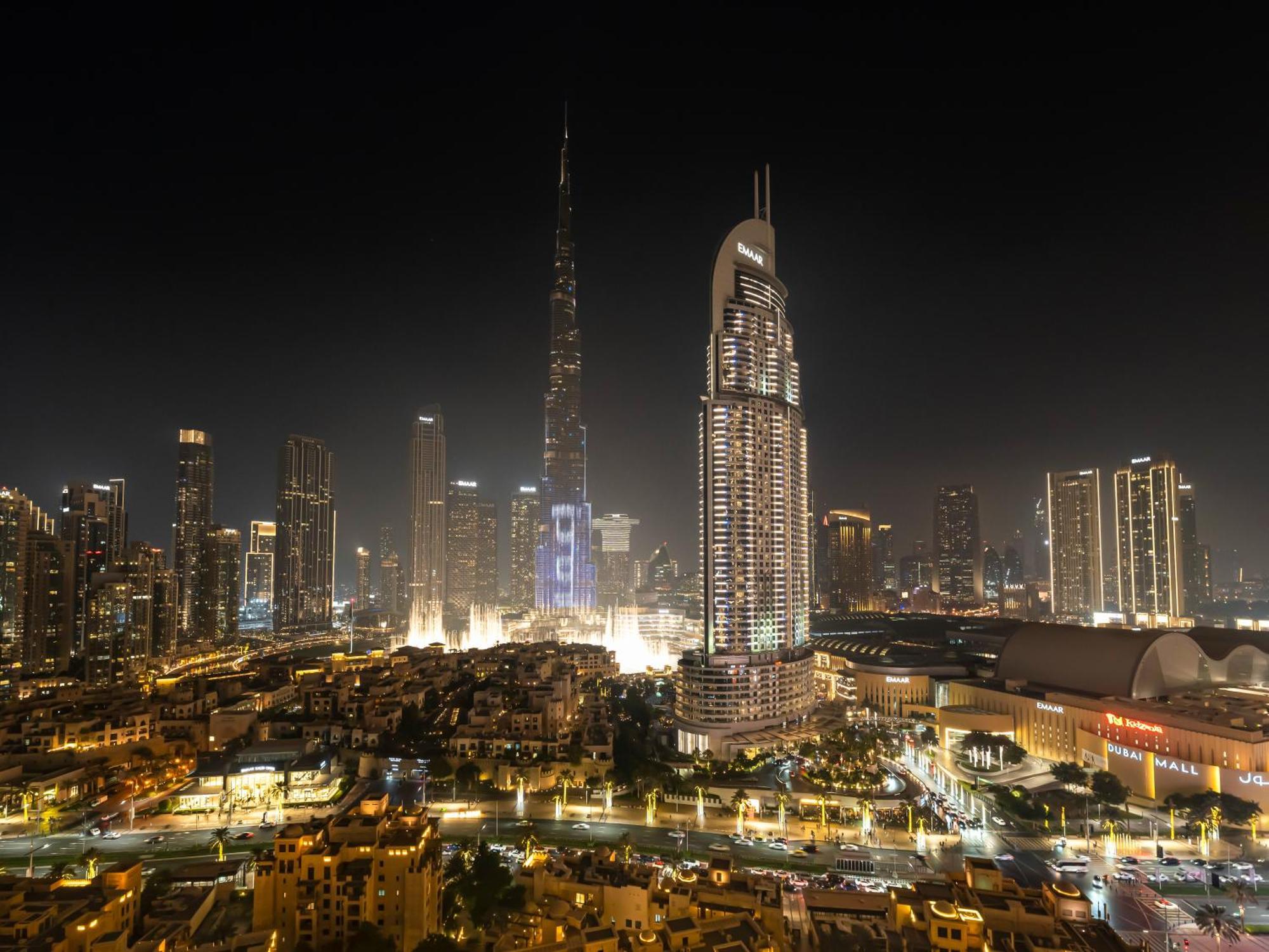 Smartstay At Burj Royale - Full Burj Khalifa View - Brand New Luxury Apartments Dubai Exterior foto